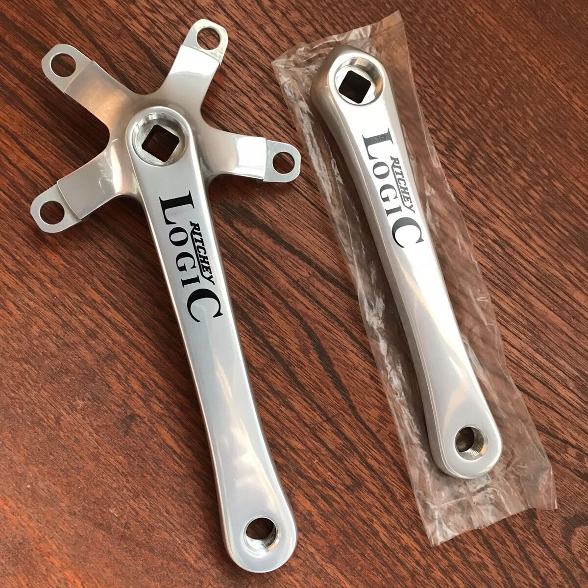RITCHEY LOGIC SUGINO クランク 新品未使用 170mm PCD110 スギノ RITCHEY LOGIC SUGINO クランク 新品未使用 170mm PCD110 スギノ