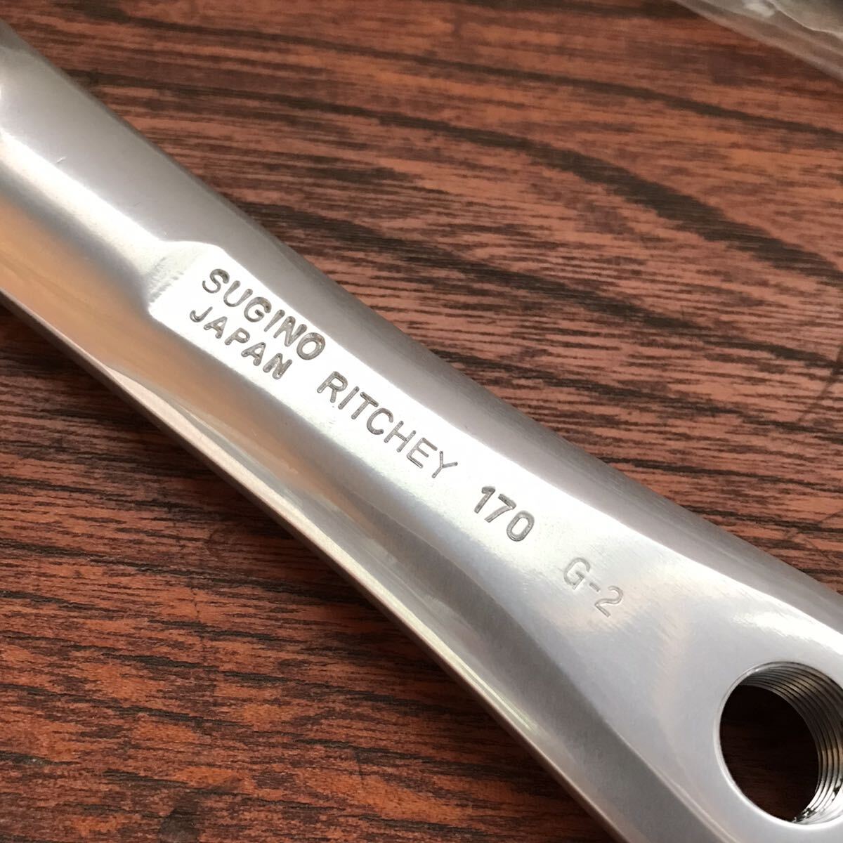RITCHEY LOGIC SUGINO クランク 新品未使用 170mm PCD110 スギノ RITCHEY LOGIC SUGINO クランク 新品未使用 170mm PCD110 スギノ