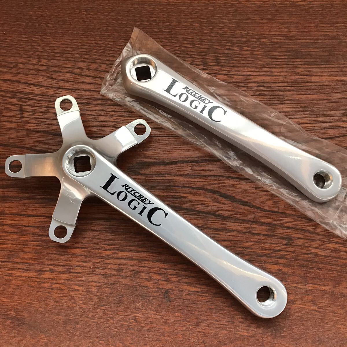 【メール便不可】 SUGINO LOGIC RITCHEY クランク スギノ PCD110 170mm 新品未使用 ビンテージパーツ