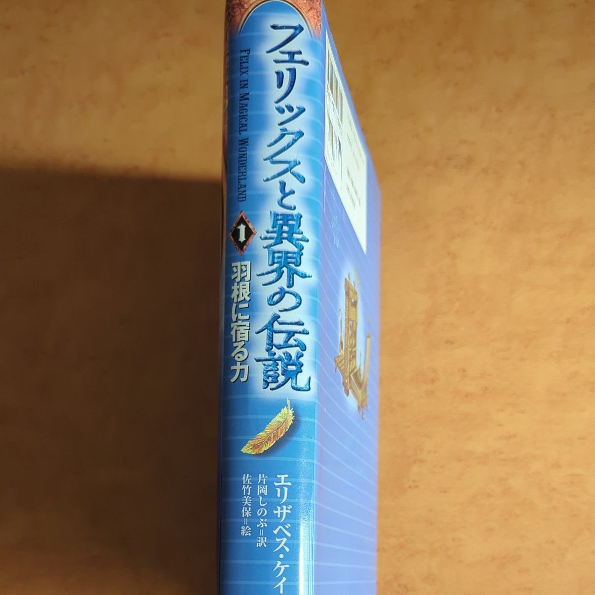 フェリックスと異界の伝説　１ （フェリックスと異界の伝説　　　１） エリザベス・ケイ／作　片岡しのぶ／訳　佐竹美保／絵
