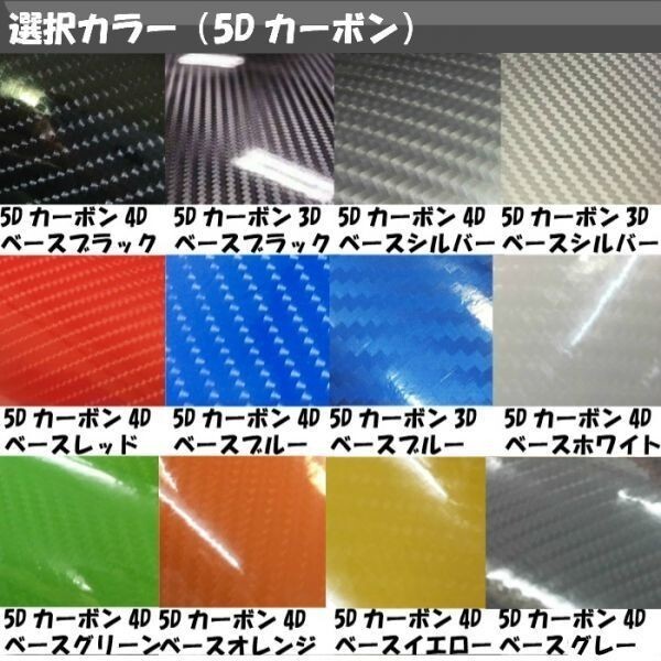【Ｎ－ＳＴＹＬＥ】N-BOXカスタム JF5/JF6 インナードアハンドルパネルカット済シート カーボン柄カラー選択 内装 カスタムパーツの画像6