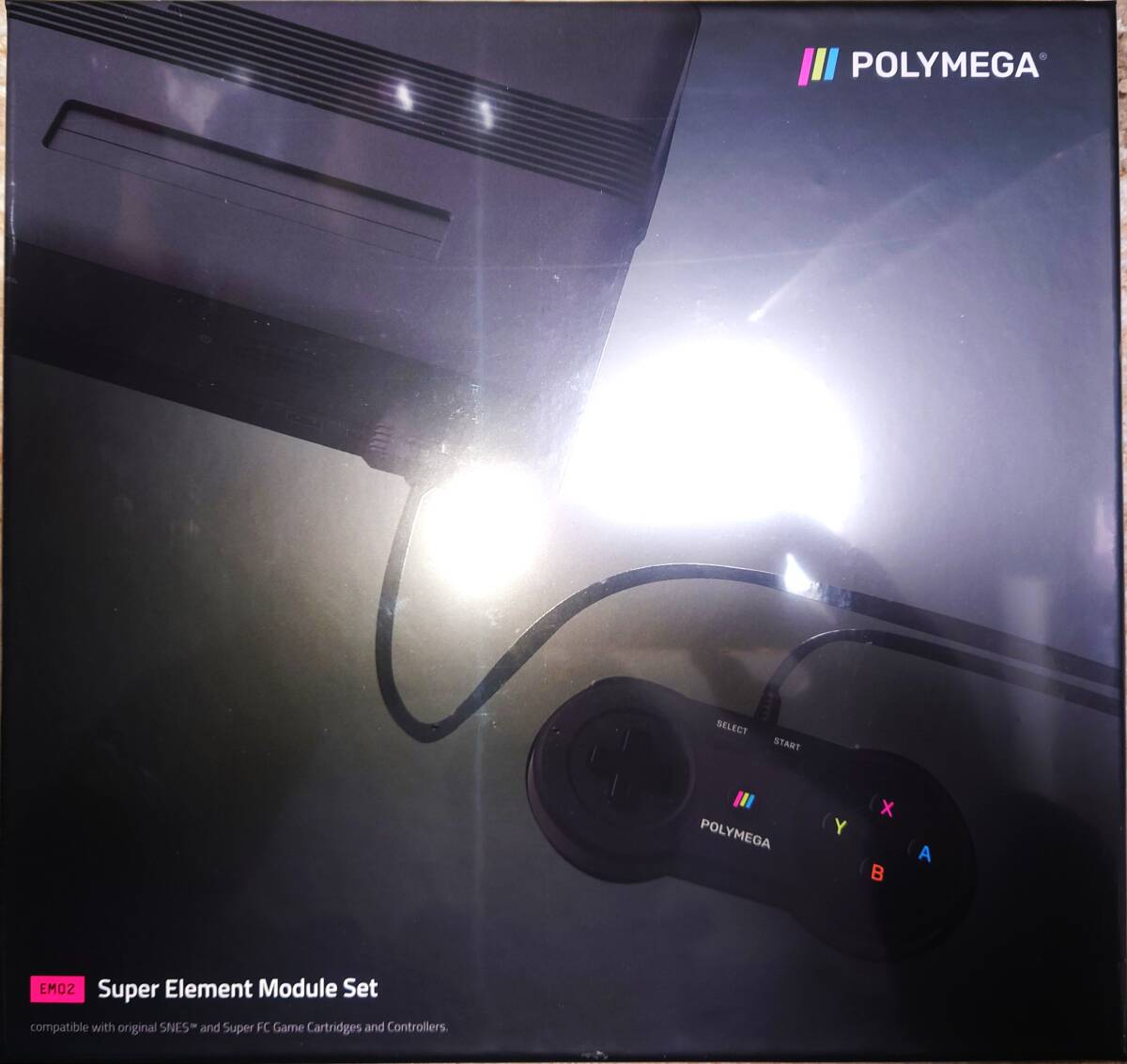 【新品未開封】Polymega EM02 スーパーモジュールセット スーパーファミコン SFC スーファミの画像1
