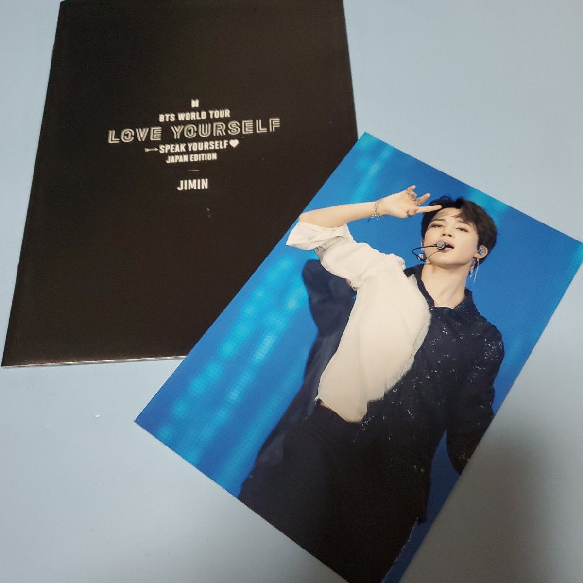 BTS 公式 ジミン JIMIN LOVEYOURSELF 非売品 ポストカード BTS 公式 ジミン JIMIN LOVEYOURSELF 非売品 ポストカード