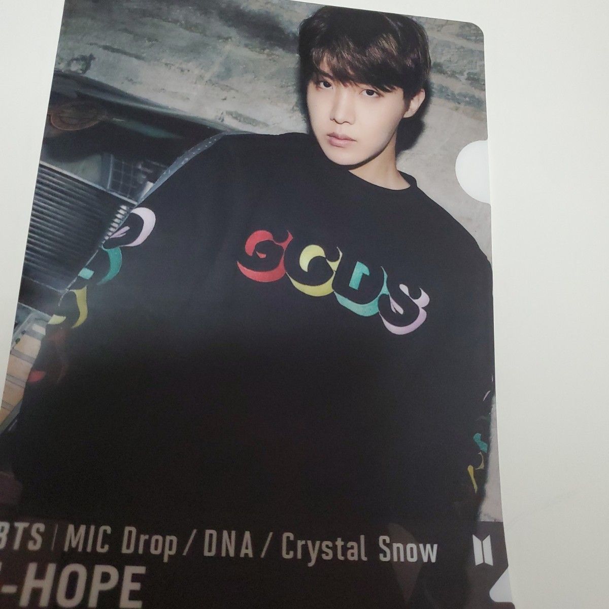 BTS 　公式　非売品　オール　７枚　 MICDROP /DNA/Crystal Snow  ミニクリアファイル