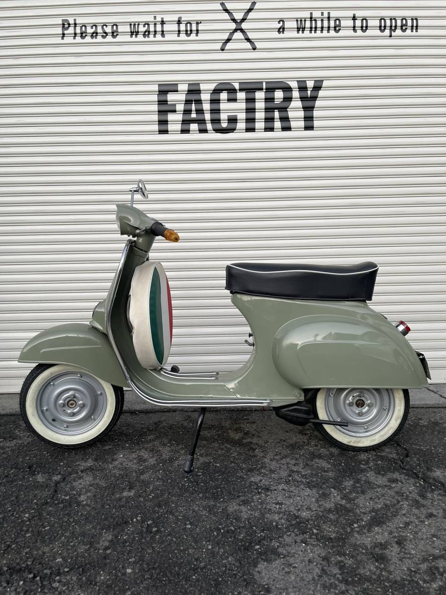 ★　Vespa　50S　マロッシボアアップ　ミクニキャブ　全塗装　実動　★_画像4