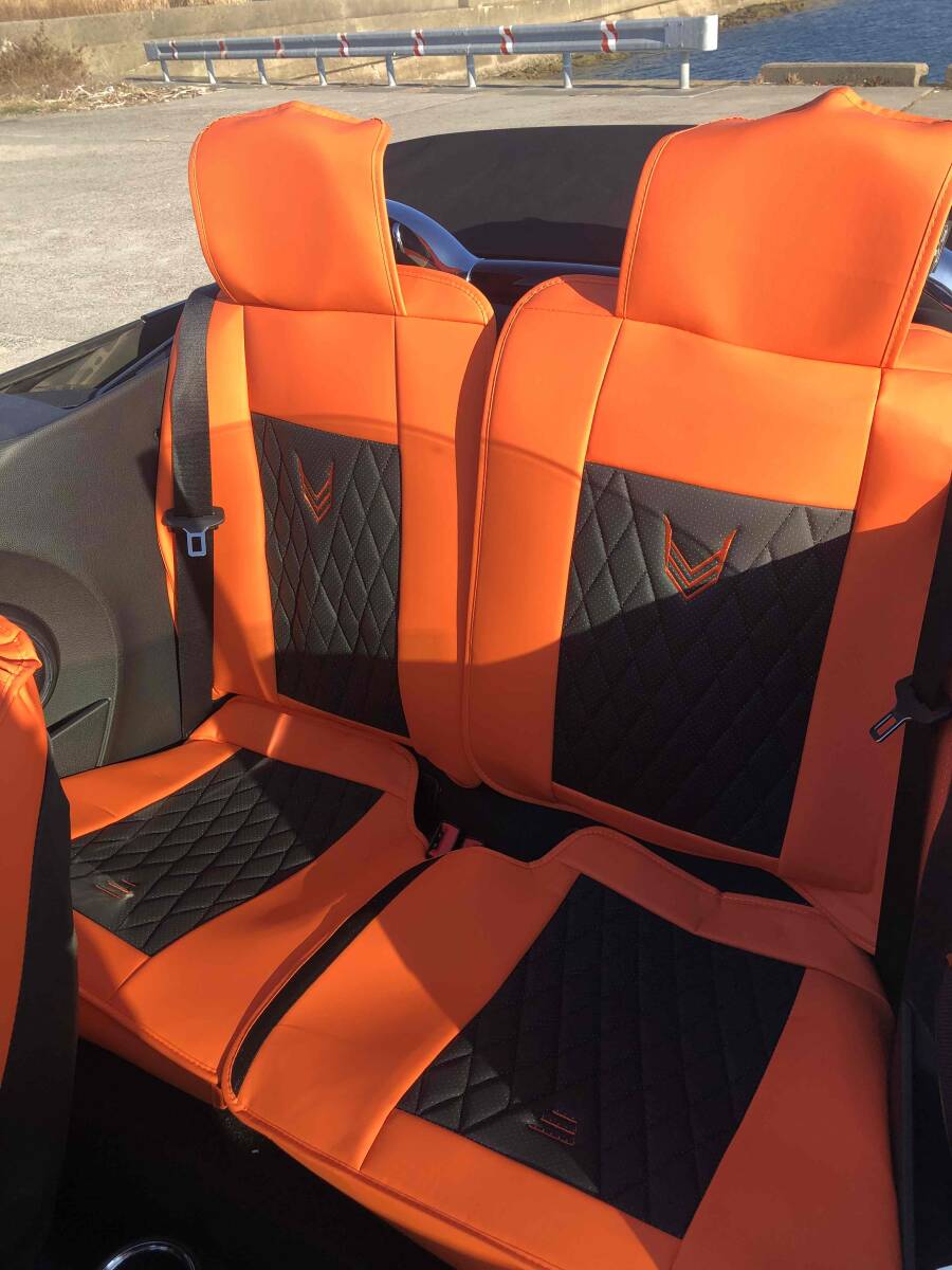  Mini Cooper R57 convertible all-purpose seat cover 
