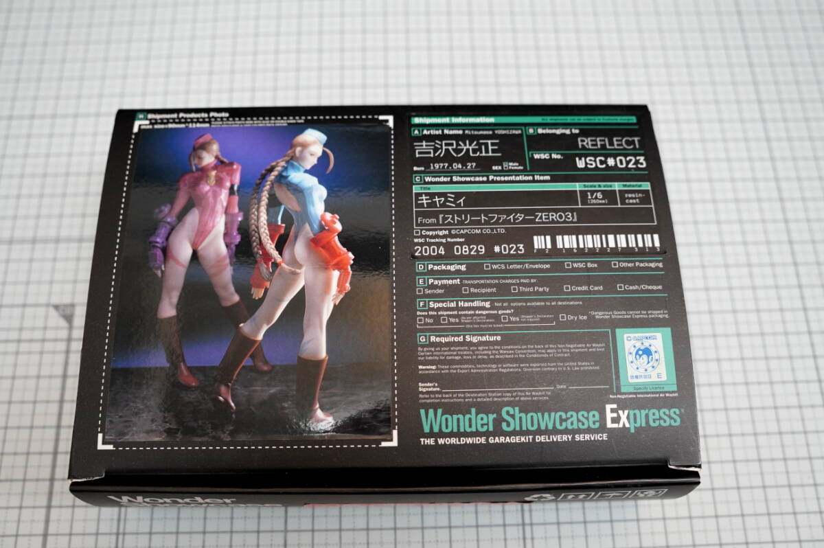 REFLECT.. light regular 1/6 Cami WSC#023 Street Fighter ZERO3 garage kit one fes