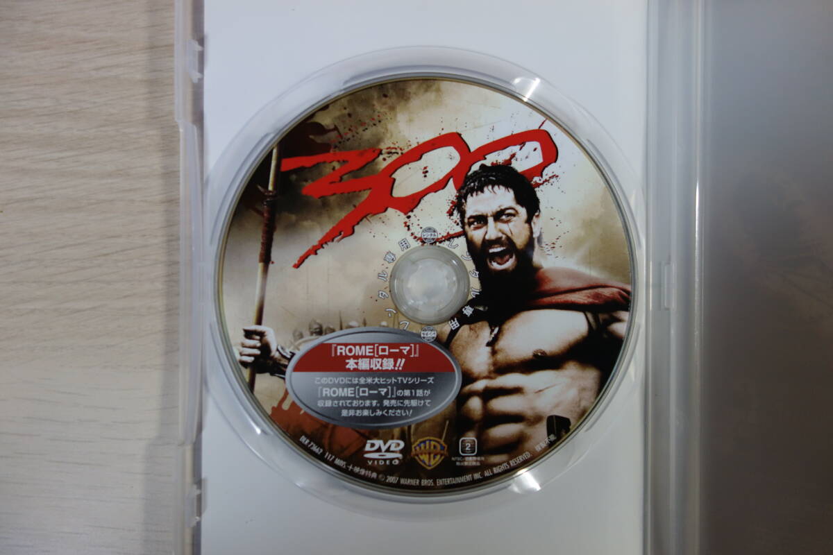 300 スリーハンドレッド DVD_画像2