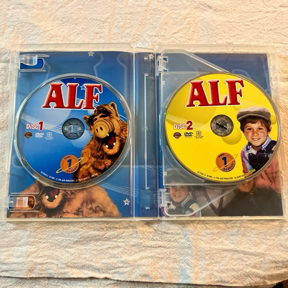 【最終値下げ3/31まで】アルフ ＜ファーストシーズン＞コレクターズボックス DVD 6枚組