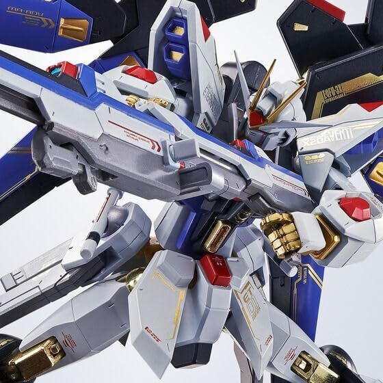 METAL ROBOT魂 ＜SIDE MS＞ ストライクフリーダムガンダム 20th Anniversary Ver. 機動戦士ガンダム SEED DESTINY 送料1050円～_画像1