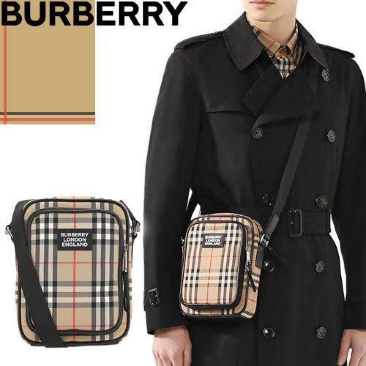 BURBERRY バーバリー クロスボディバック ショルダーバッグ BURBERRY バーバリー クロスボディバック ショルダーバッグ