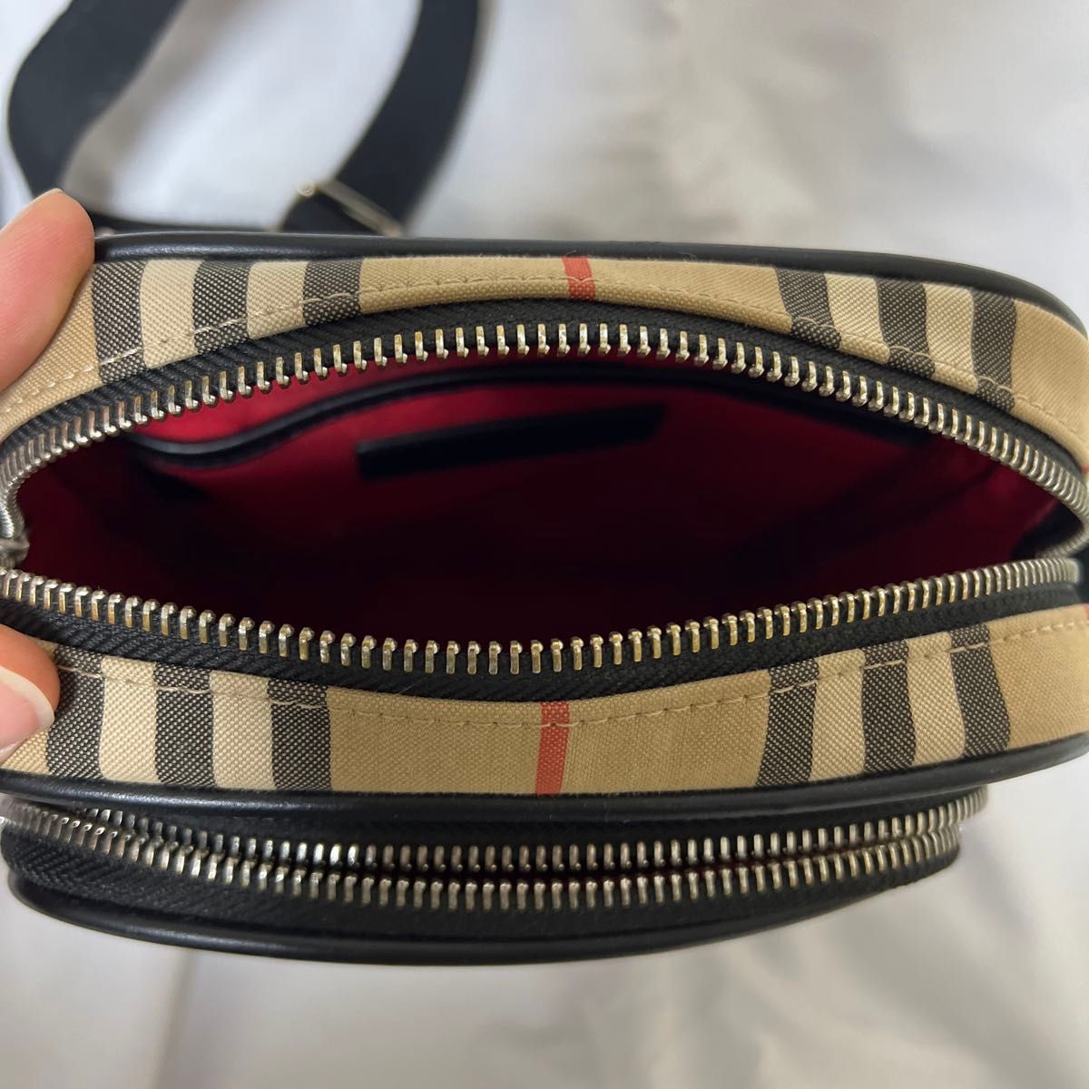 BURBERRY バーバリー クロスボディバック ショルダーバッグ BURBERRY バーバリー クロスボディバック ショルダーバッグ