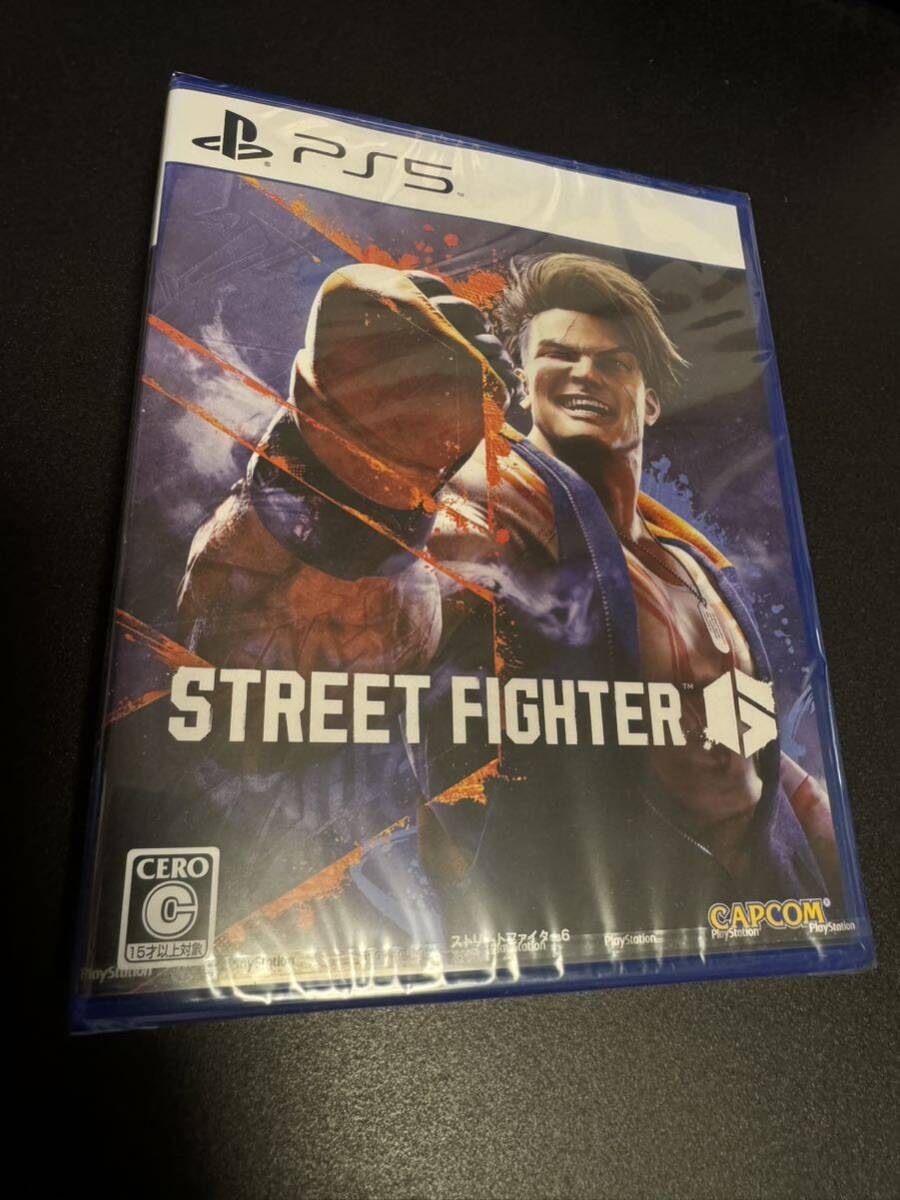 STREET FIGHTER6 ストリートファイター 新品未開封 PlayStation5 ps5 新品_画像1