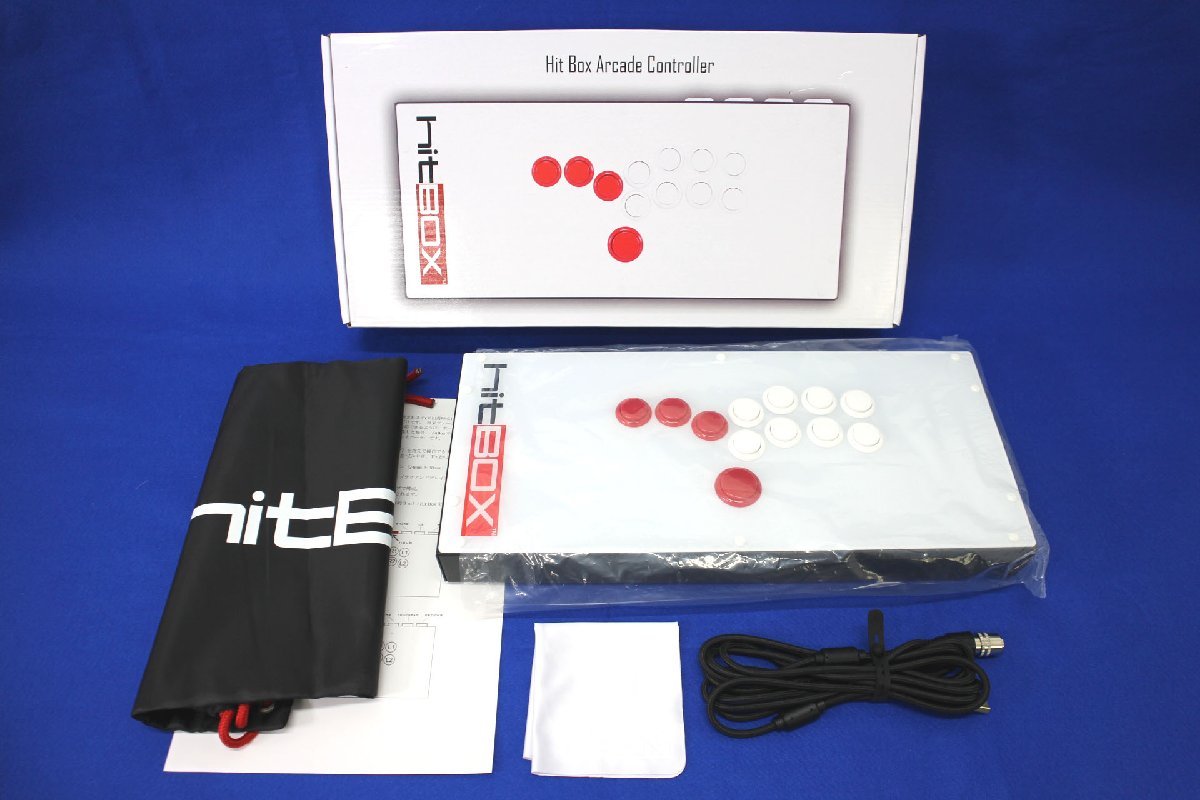 ＜中古品＞レバーレス ゲームコントローラー hitBOX ヒットボックス アケコン（11424022103025DJ）_画像1