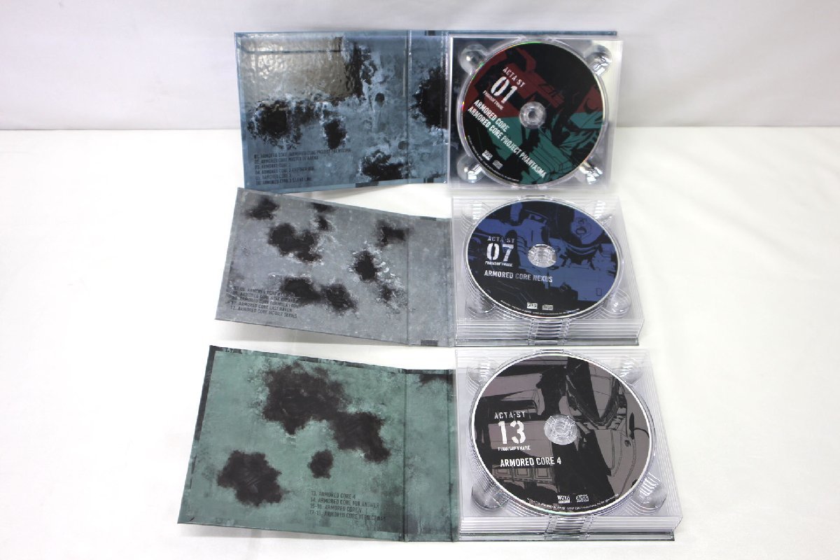 ＜中古品＞※欠品あり FROM SOFTWARE CD-BOX Blu-spec CD2 ARMORED CORE ORIGINAL SOUNDTRACK（10424022903423DJ）_画像5