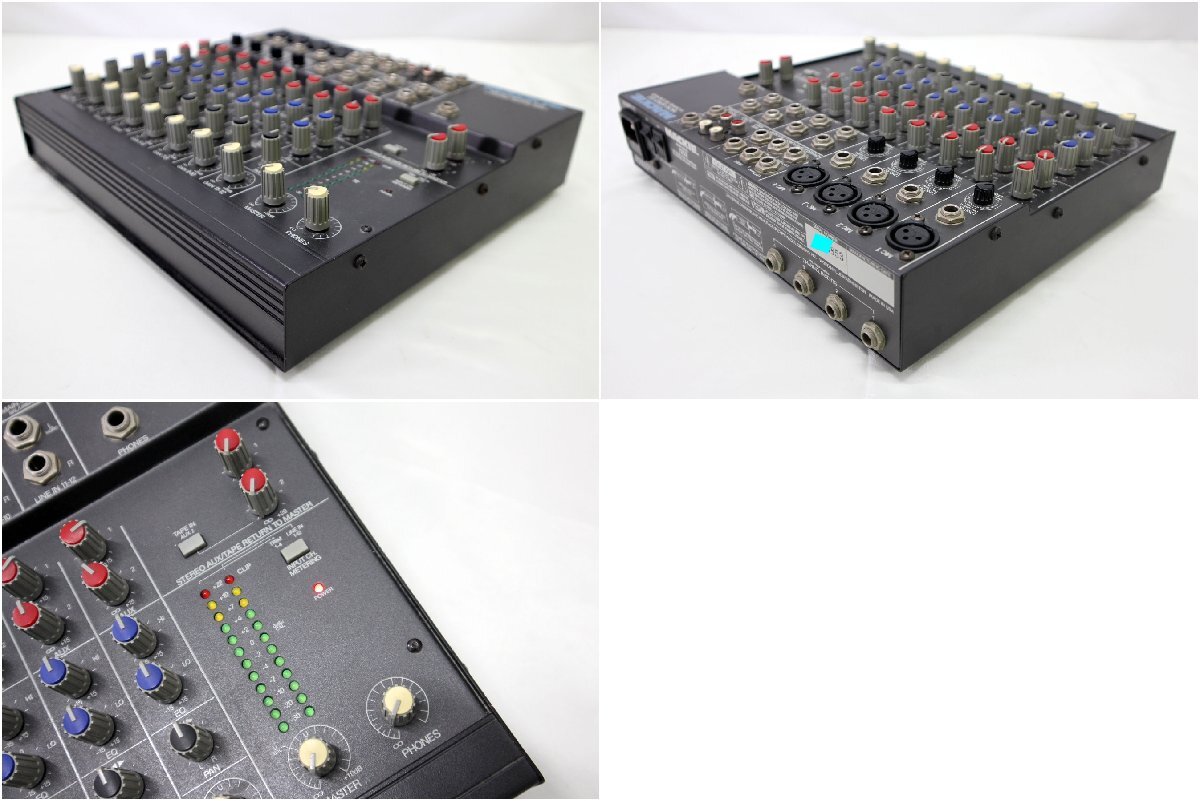 < junk >* mold smell equipped MACKIE 12 channel my Klein mixer Micro Series 1202(13224022703204DJ)