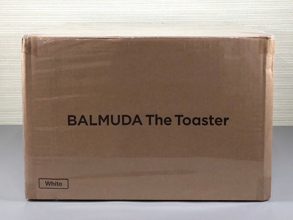 〇未開封品〇BALMUDA オーブントースター　The Toaster K11A-WH (31324020902604SH)_画像1