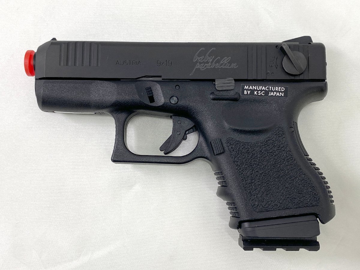 ●中古品●KSC G26C ベビーパラベラム スライドHW (13224022703206SH)_画像2