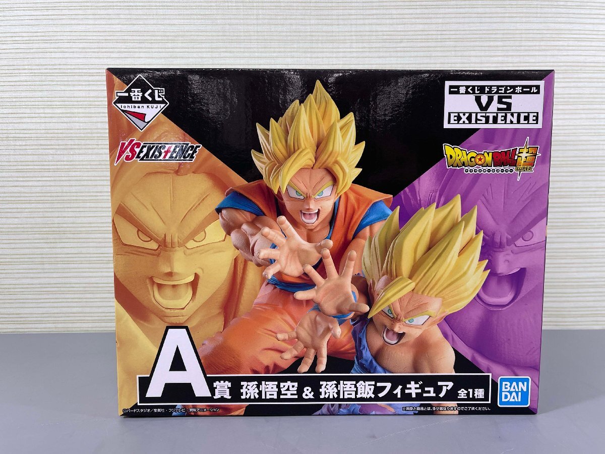 ▽未開封品▽バンダイ 一番くじ ドラゴンボール VS EXISTENCE A賞 孫悟空＆孫悟飯 フィギュア (31924031304281NM)の画像1