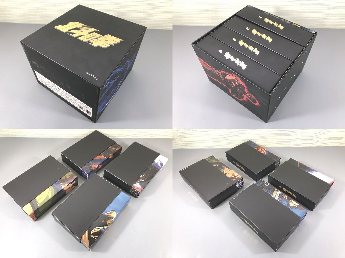 ＜中古品＞東映アニメーション 北斗の拳 DVDスーパープレミアムBOX CPBX-0001 26枚組（20724031904518IK）_※箱傷みあり