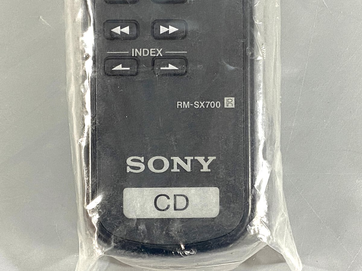 * unopened goods * SONY remote control RM-SX700(SCD-XA9000ES for ) (11624031904588AK)