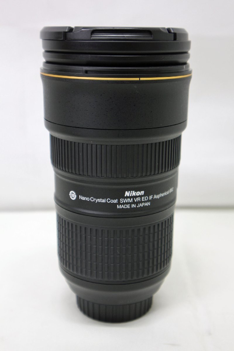 ★中古品★ Nikon レンズ AF-S NIKKOR 24-70mm f/2.8E ED VR （12224030503768MI）_画像3