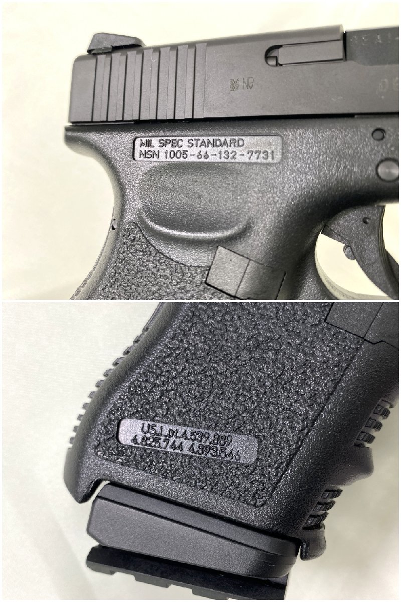 ●中古品●KSC G26C ベビーパラベラム スライドHW (13224022703206SH)_画像5