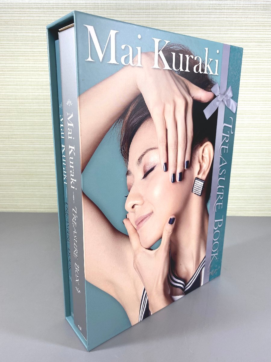 ＜中古品＞CSI Mai Kuraki Treasure Book 倉木麻衣 トレジャーブック（21624022903315DJ）_画像1