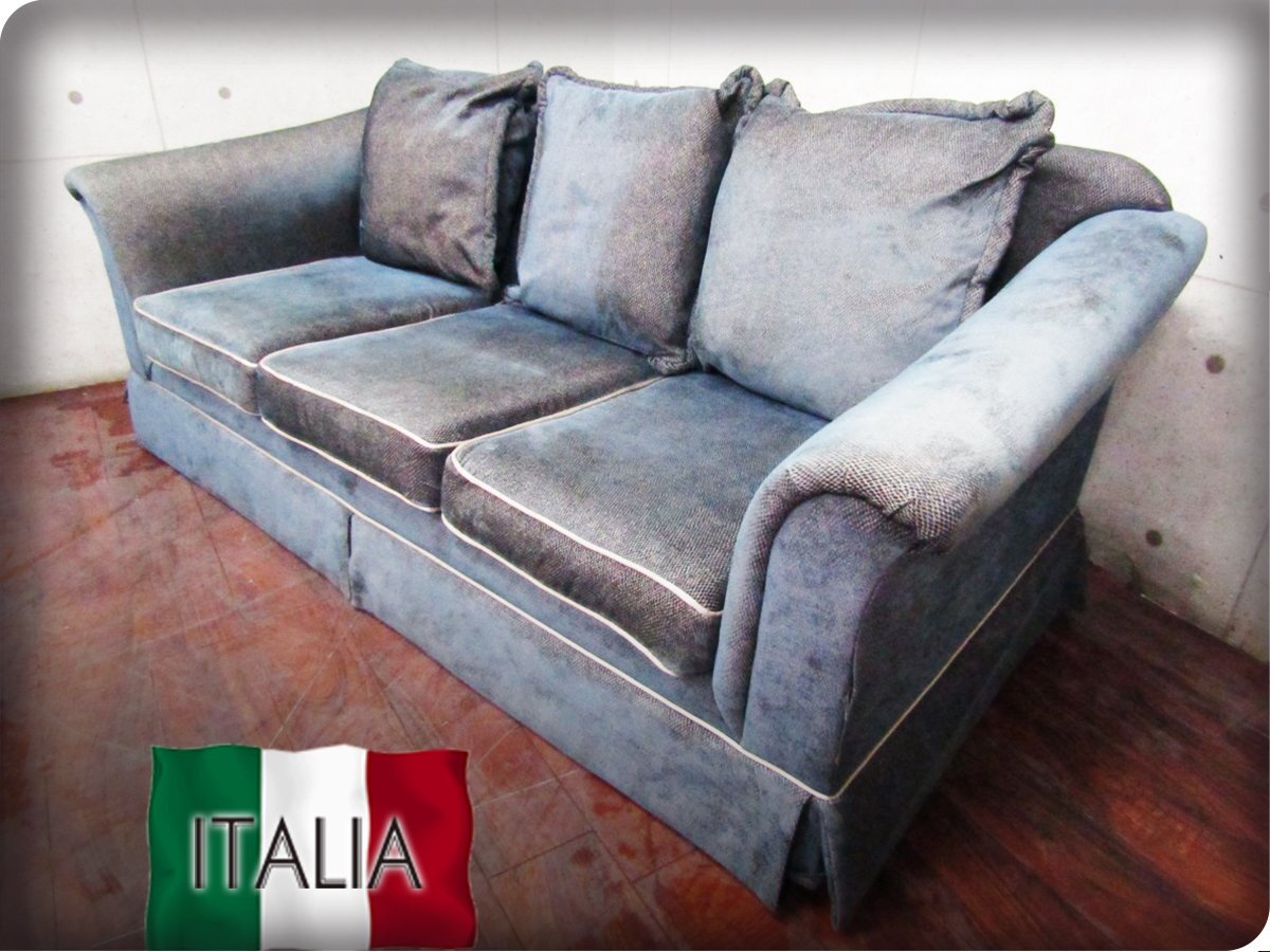 # Italy top class # luxury # authentic # famous super high class hotel # elegant style #3 seater . sofa #khhn2836k