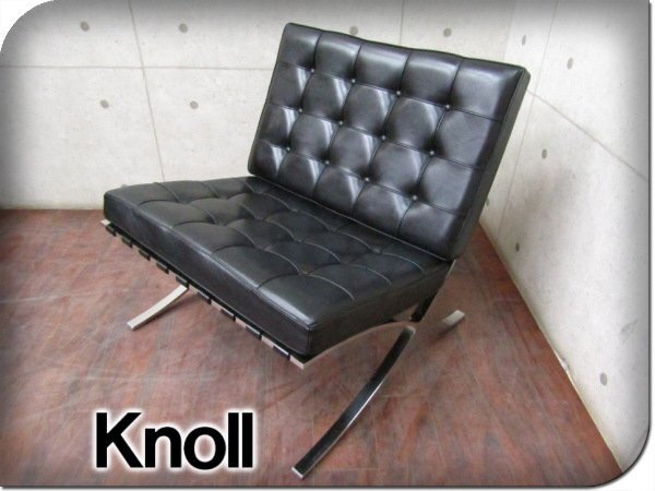 展示品/Knoll/最高級/ミースファンデルローエ/Barcelona Chair 展示品/Knoll/最高級/ミースファンデルローエ/Barcelona Chair