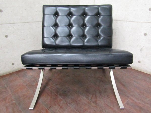 展示品/Knoll/最高級/ミースファンデルローエ/Barcelona Chair 展示品/Knoll/最高級/ミースファンデルローエ/Barcelona Chair