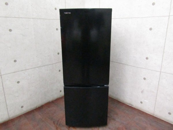 ■展示品■未使用品■TOSHIBA/東芝■ノンフロン冷凍冷蔵庫■153L■本体幅:479mm■BSシリーズ■2023年製■GR-U15BS■kdnn2152m_画像3