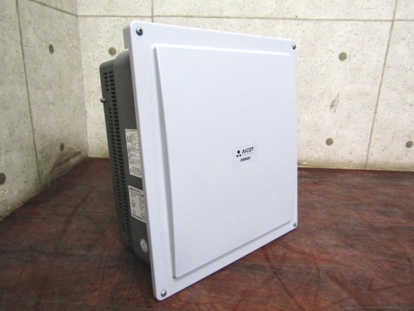 OMRON/ Omron /KPV series / sun light departure electro- for solar power conditioner ( outdoors for )/ departure electro- efficiency 96%/5.5kw/2020 year made /KPV-A55-J4/20 ten thousand /khhn2637m