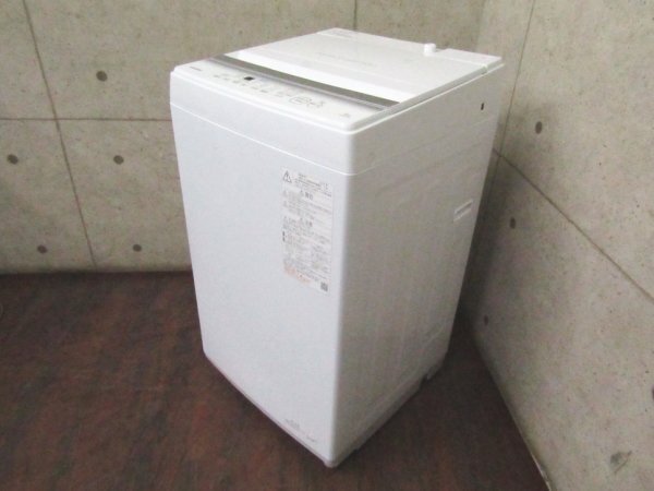 ■展示品■未使用品■東芝/TOSHIBA■電気洗濯機■標準洗濯容量5.0kg/標準脱水容量5.0kg■ダブルシャワー洗浄/2023年製/AW-5GA2/kdnn2191k_画像2