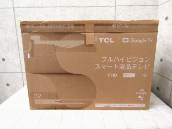 ■展示品■未使用品■TCL■液晶カラーテレビ■32V型■VAパネル/Google TV搭載■S5401シリーズ■2023年製■32S5401■kdnn2216mの画像8