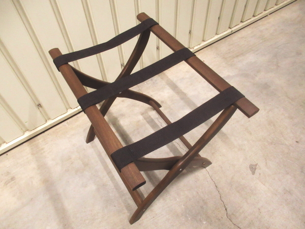 ■展示品■Forbes Industries/フォーブス・インダストリーズ■高級■Luggage Rack■オーク材■クラシック■バゲージラック/荷物置き■gr33mの画像4