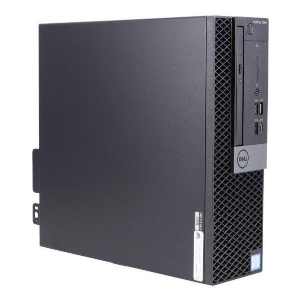 DELL Optiplex 7060 3200SFF(Win10x64) 中古 Core i7-3.2GHz(8700)/メモリ16GB/HDD 1TB/DVDマルチ [バリュー品]_画像4