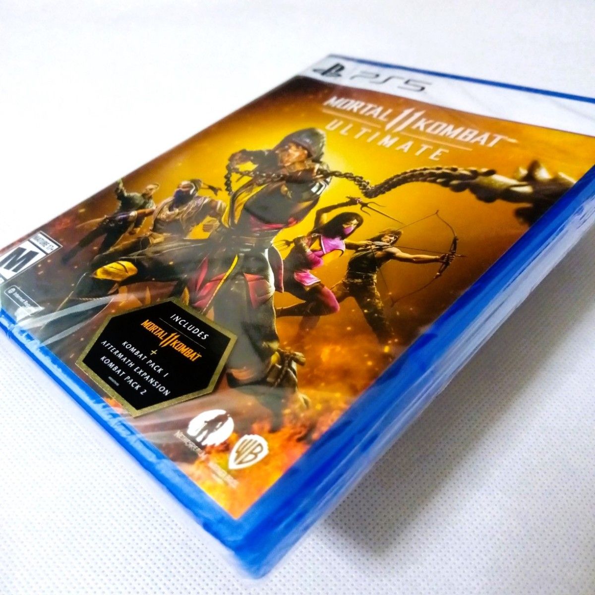 Mortal Kombat 11 Ultimate 北米版 PS5 モータルコンバット11アルティメット