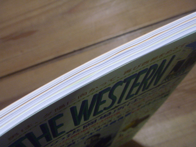 KB <[BACK IN THE WESTERN AGAIN]Vol.16/17/19 3 pcs. set > Western foreign language magazine English Hollywood western secondhand book old book 