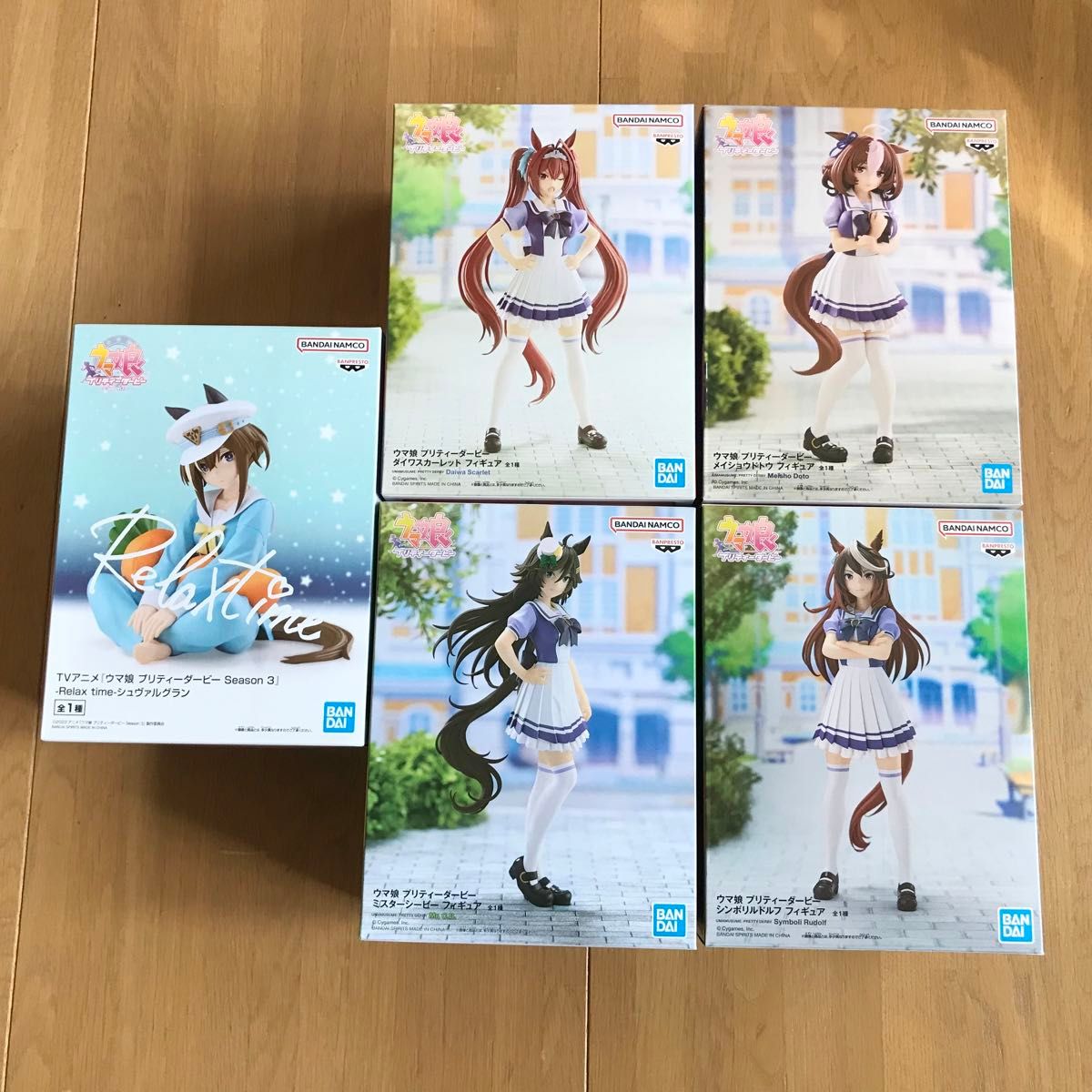 未開封品】ウマ娘 プライズフィギュアまとめ売りセット|Yahoo 未開封品】ウマ娘 プライズフィギュアまとめ売りセット|Yahoo