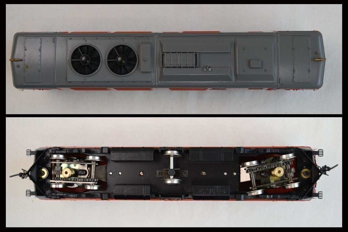 T59024 エンドウ ENDO DD54 ディーゼル機関車 キャノンモーター使用 オレンジ_画像3