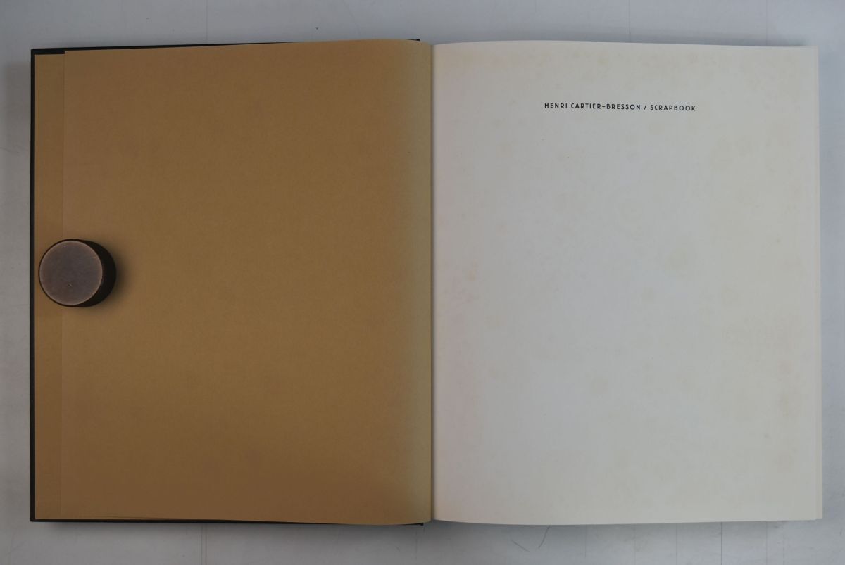 962020「アンリ・カルティエ=ブレッソン写真集 Henri Cartier-Bresson scrapbook photographs 1932-1946」の画像4