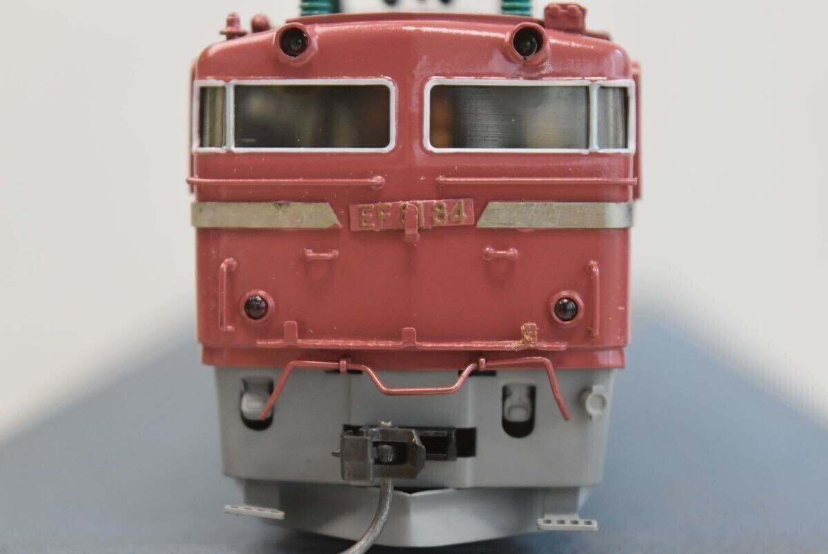 T59025 エンドウ ENDO EF81 84 電気機関車 赤？ ピンク？_画像6