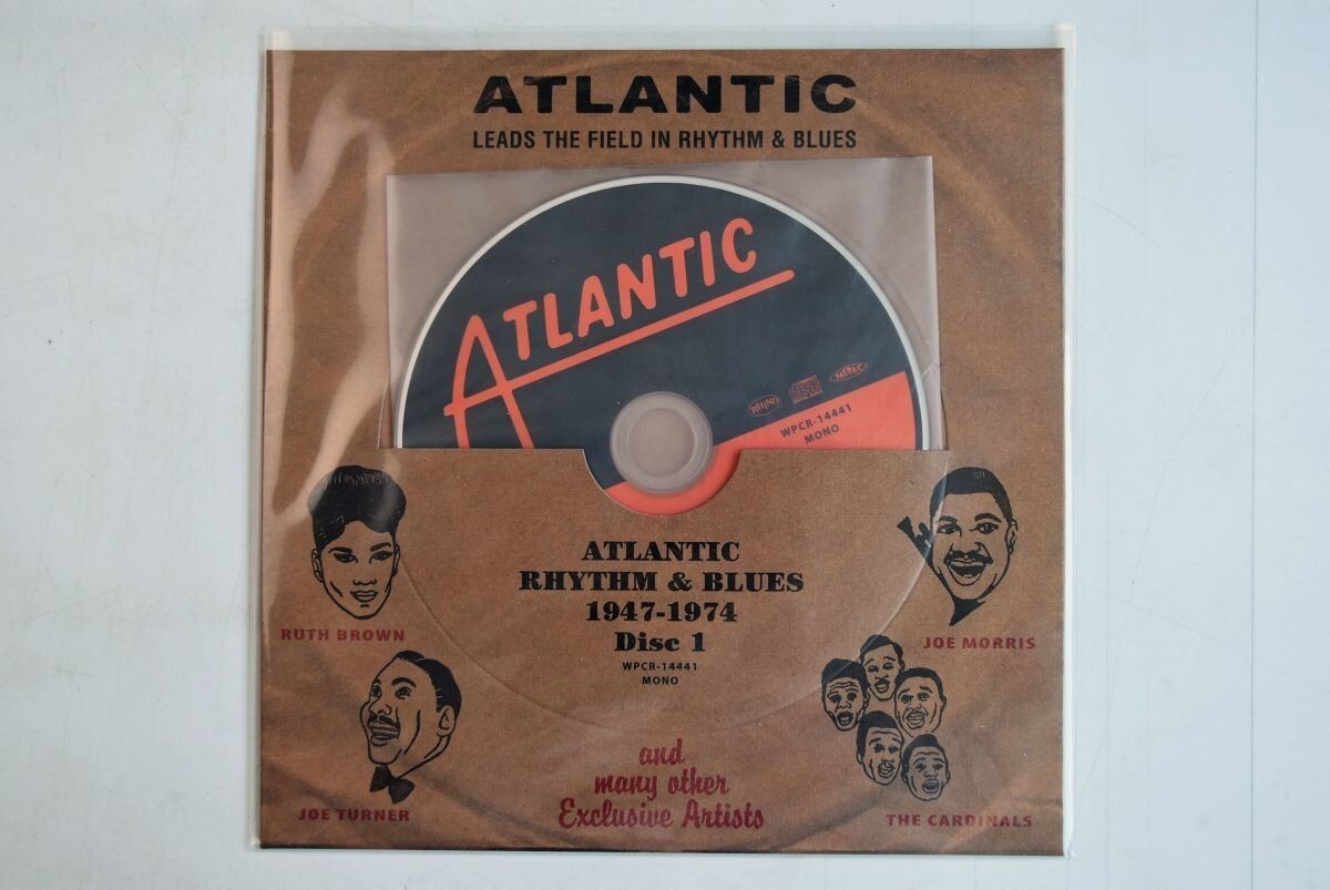 855003「アトランティック リズム・アンド・ブルース1947-1974 ジャパニーズ・エディション CD」解説付の画像2