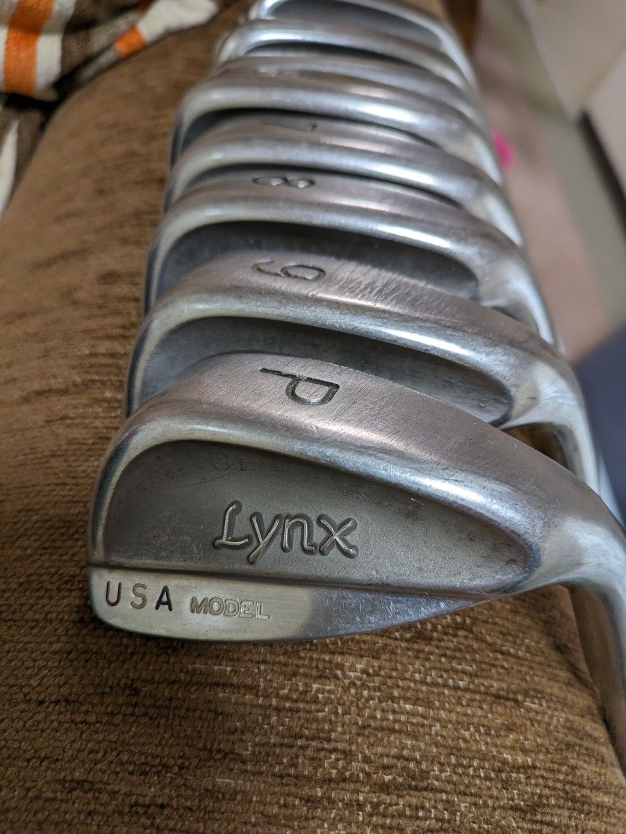 リンクスゴルフ　アイアン8本(3から9 P)USAモデル