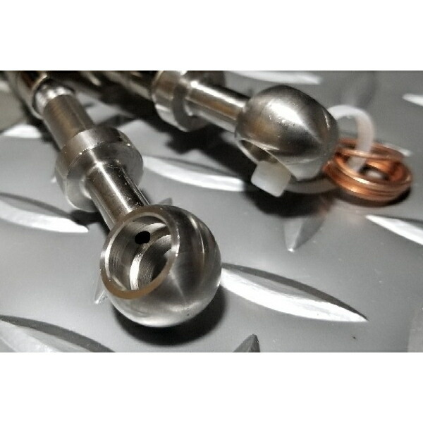 APP brake hose front and back set stainless steel fitting UZZ40 Lexus SC430