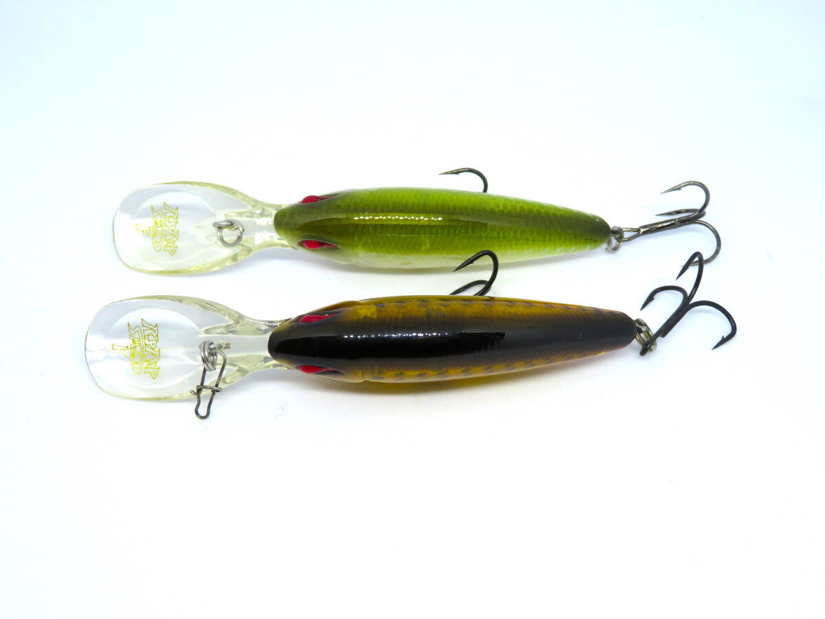 ノリーズ 【 リップラップシャッド F 】2個セット　NORIES RIPRAP SHAD シャッド ミノー_画像3