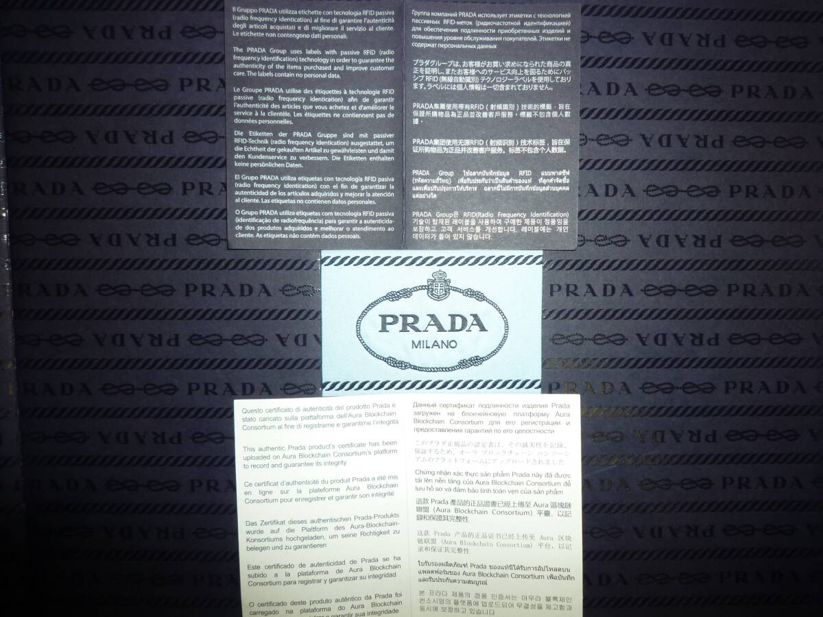 PRADA　Re-Nylon スマートフォンケース_画像9