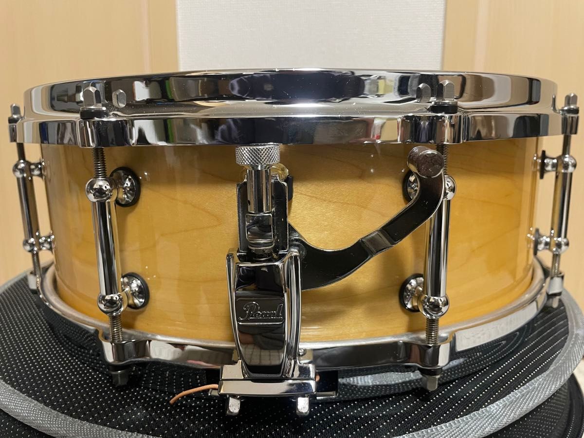 Pearl Custom Classic Legend ワンピースメイプルシェル スネア Pearl Custom Classic Legend ワンピースメイプルシェル スネア