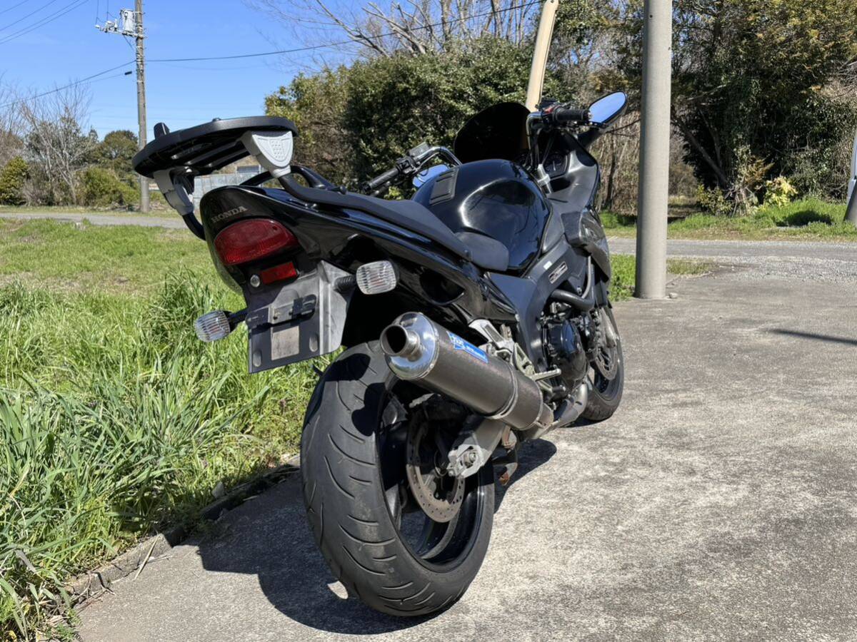 ■神奈川県藤沢市より 即決!! ETC車載器付き!! ホンダ CBR1100XX スーパーブラックバード 下取り/配送/ナンバー登録などご対応します!!_画像4